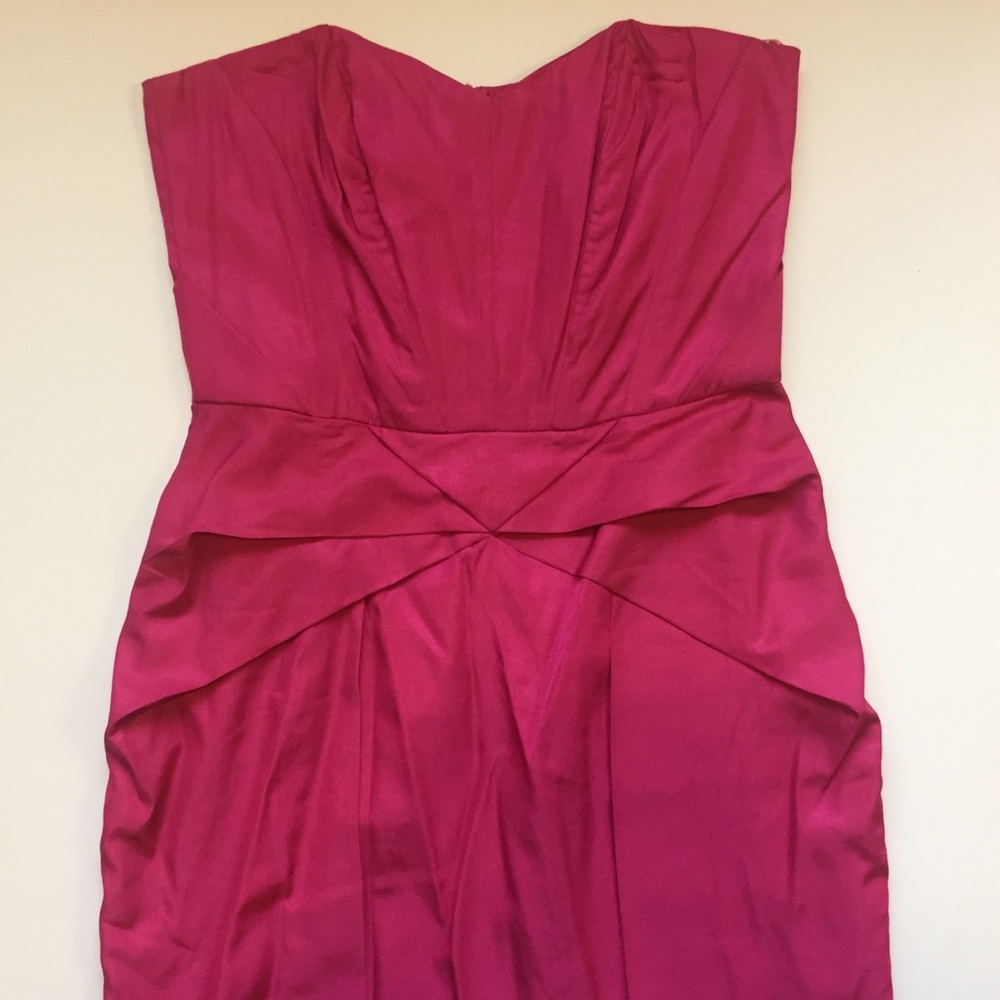 ❗️Sale ❗️ Pink Strapless Party Dress
